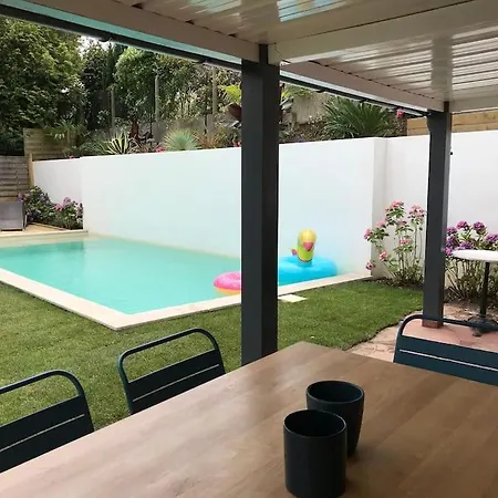 Jolie Avec Piscine Chauffee Villa Anglet