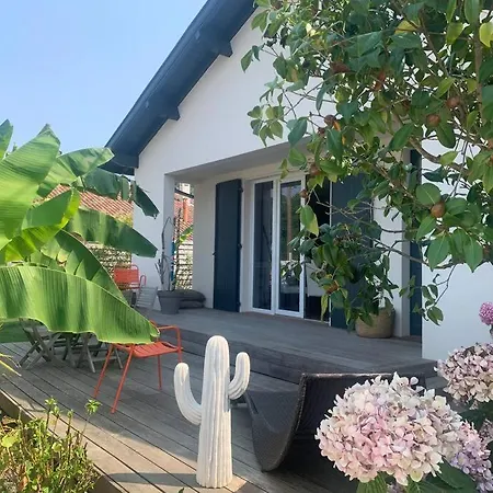Jolie Avec Piscine Chauffee Villa Anglet